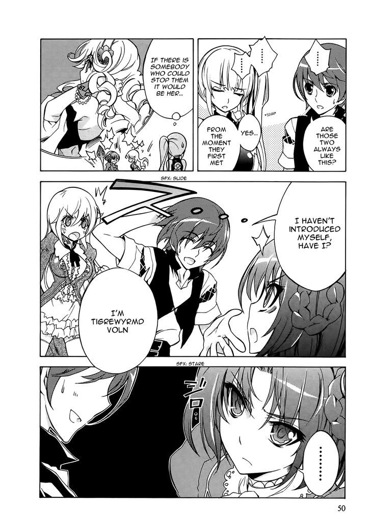 Madan no Ou to Vanadis Chapter 13 page 18 - Chapter 13 : The Country's Interest First and Foremost