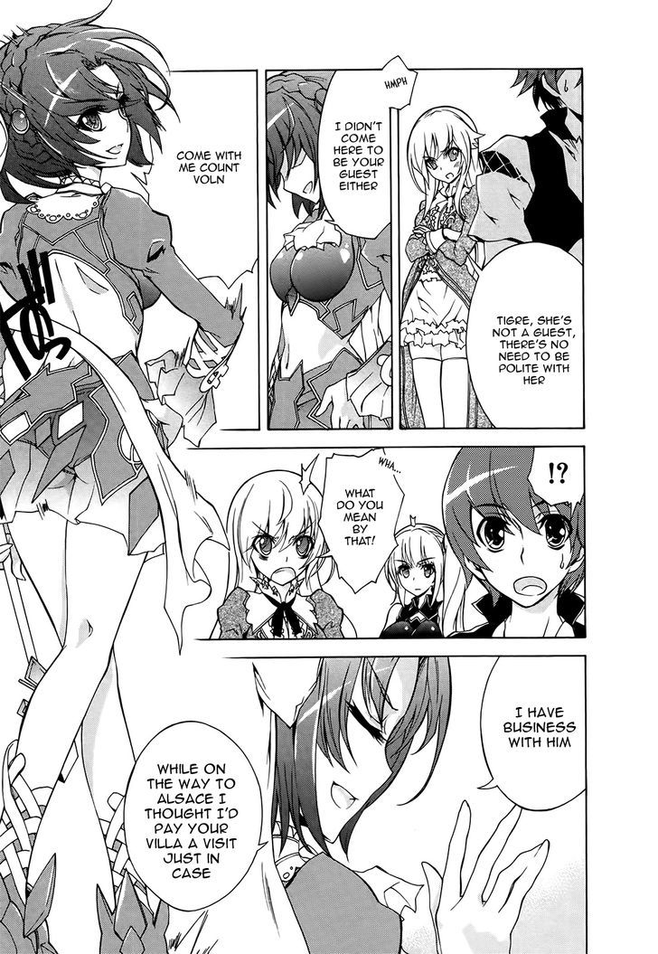 Madan no Ou to Vanadis Chapter 13 page 19 - Chapter 13 : The Country's Interest First and Foremost
