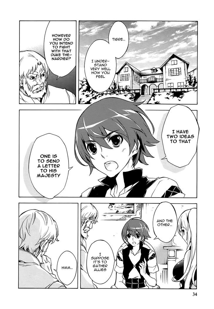 Madan no Ou to Vanadis Chapter 13 page 2 - Chapter 13 : The Country's Interest First and Foremost