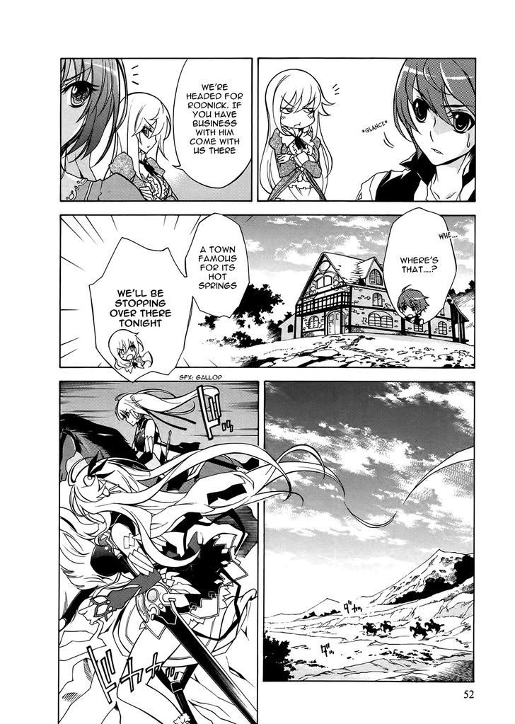 Madan no Ou to Vanadis Chapter 13 page 20 - Chapter 13 : The Country's Interest First and Foremost