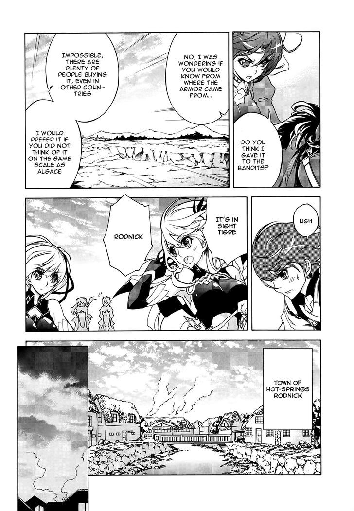 Madan no Ou to Vanadis Chapter 13 page 25 - Chapter 13 : The Country's Interest First and Foremost