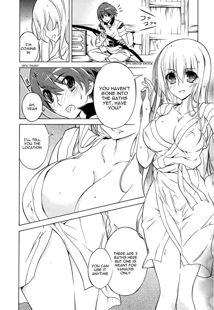 Madan no Ou to Vanadis Chapter 13 page 26 - Chapter 13 : The Country's Interest First and Foremost