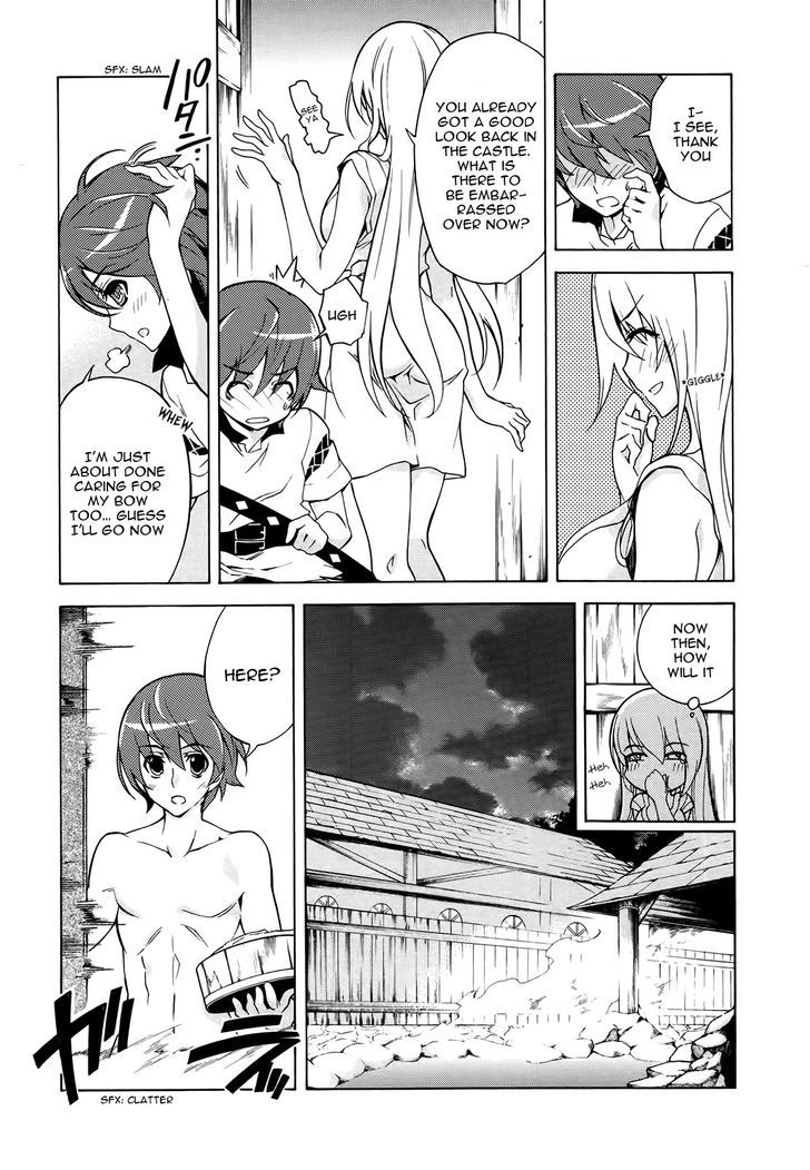 Madan no Ou to Vanadis Chapter 13 page 27 - Chapter 13 : The Country's Interest First and Foremost