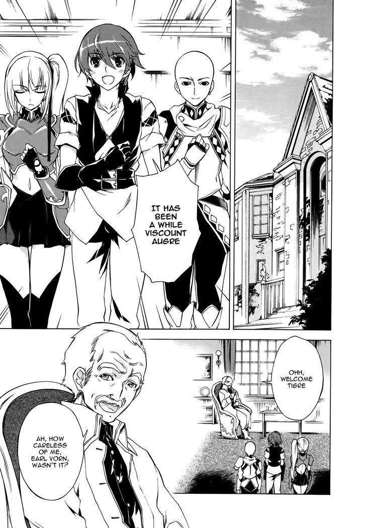 Madan no Ou to Vanadis Chapter 13 page 5 - Chapter 13 : The Country's Interest First and Foremost