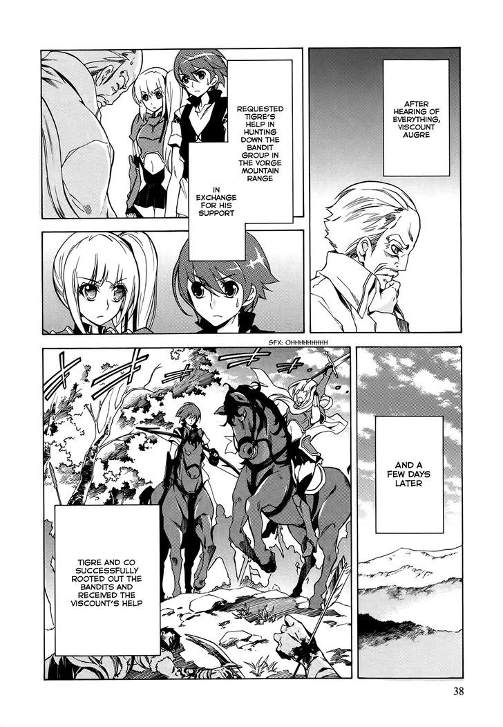 Madan no Ou to Vanadis Chapter 13 page 6 - Chapter 13 : The Country's Interest First and Foremost