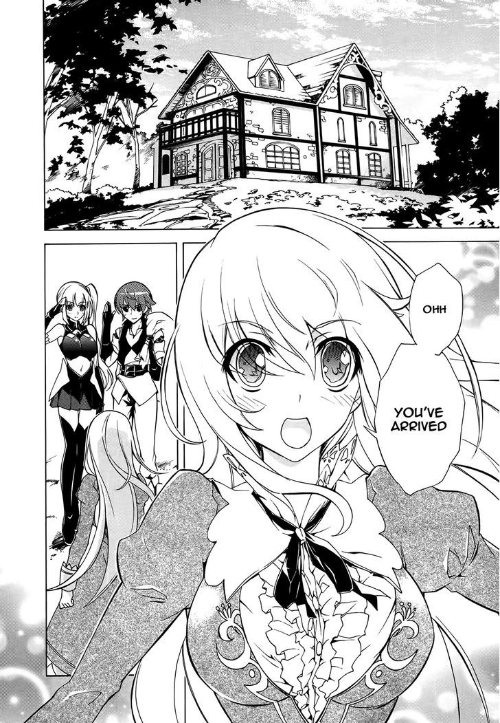 Madan no Ou to Vanadis Chapter 13 page 8 - Chapter 13 : The Country's Interest First and Foremost