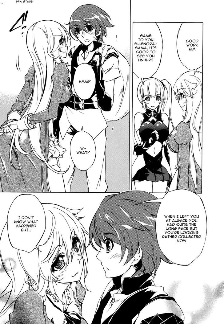 Madan no Ou to Vanadis Chapter 13 page 9 - Chapter 13 : The Country's Interest First and Foremost
