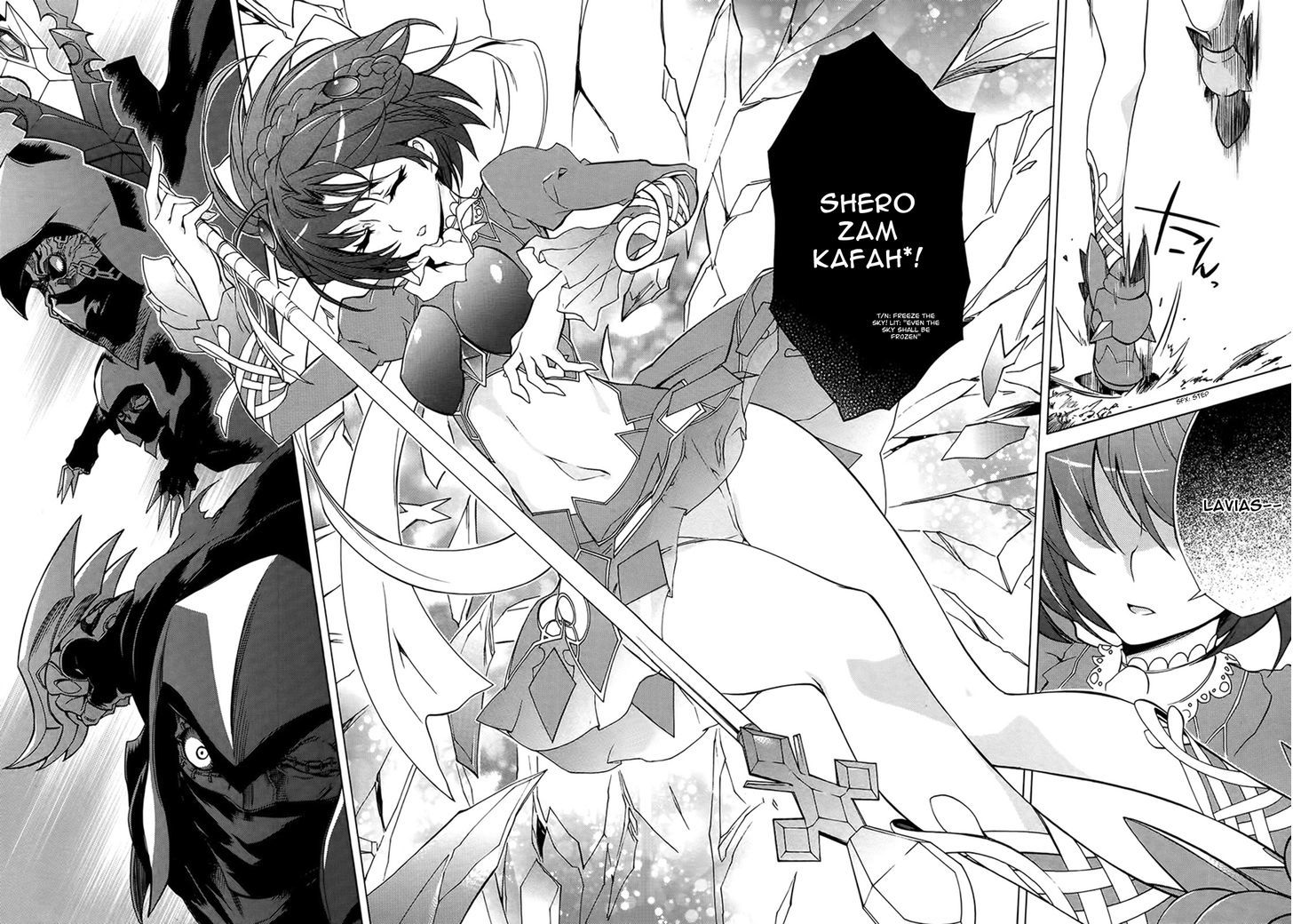 Madan no Ou to Vanadis Chapter 14 page 14 - Chapter 14 : Michelia Snow Princess of the Icy Ripples