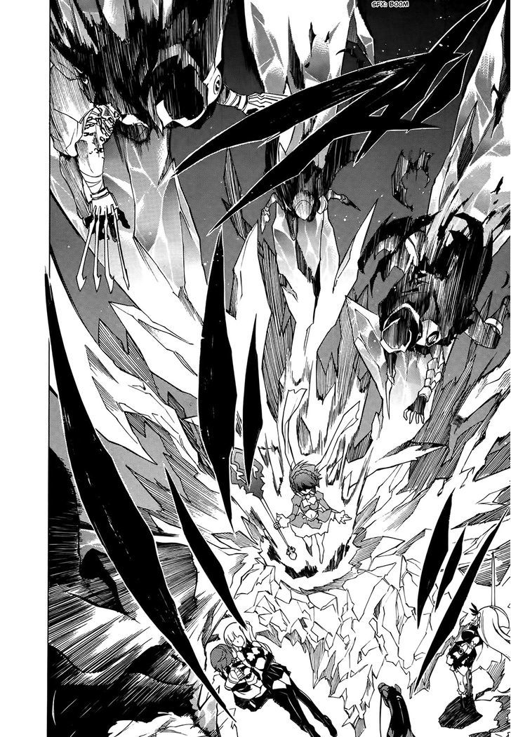Madan no Ou to Vanadis Chapter 14 page 15 - Chapter 14 : Michelia Snow Princess of the Icy Ripples