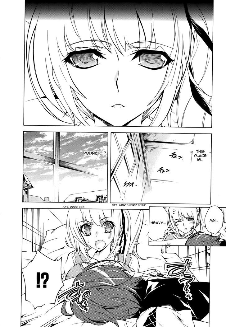 Madan no Ou to Vanadis Chapter 14 page 19 - Chapter 14 : Michelia Snow Princess of the Icy Ripples