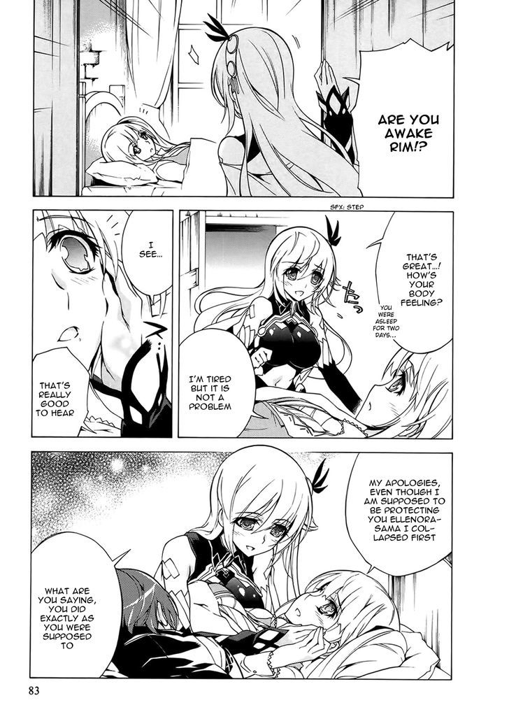 Madan no Ou to Vanadis Chapter 14 page 20 - Chapter 14 : Michelia Snow Princess of the Icy Ripples