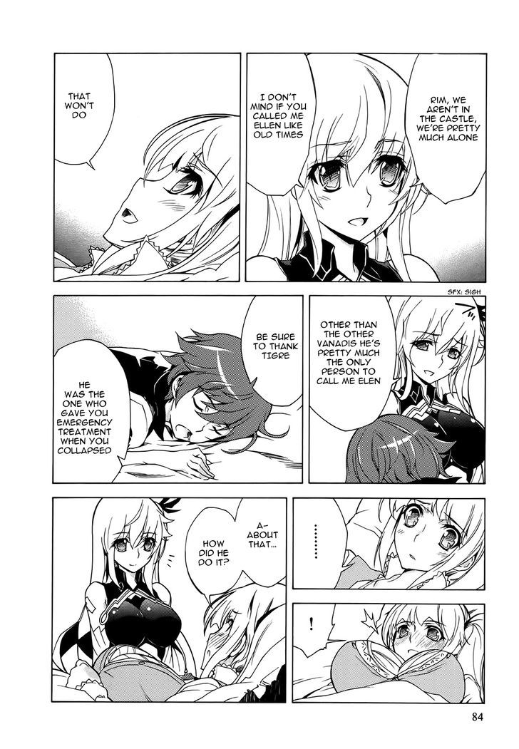 Madan no Ou to Vanadis Chapter 14 page 21 - Chapter 14 : Michelia Snow Princess of the Icy Ripples