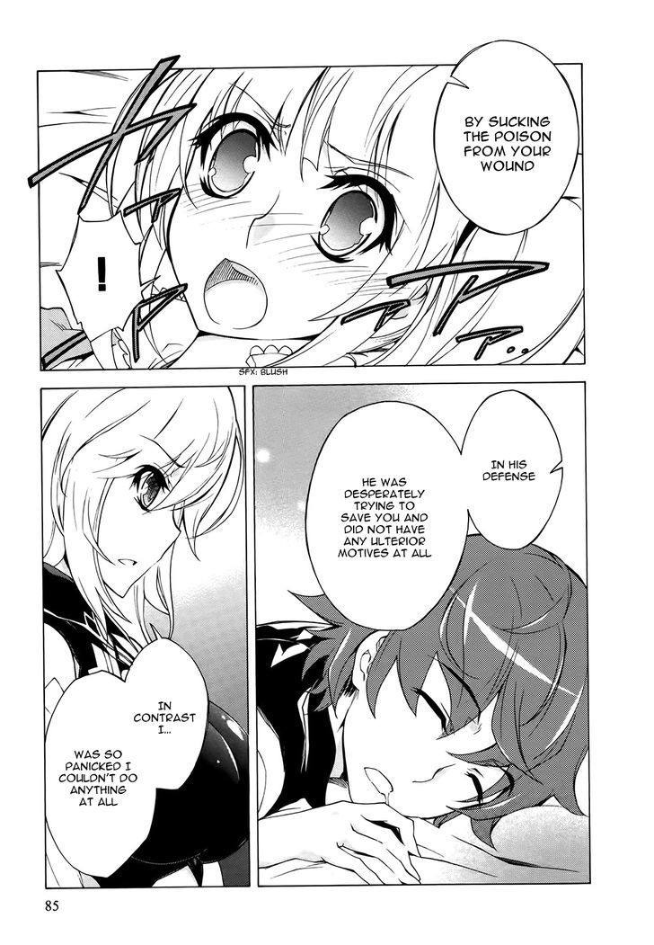 Madan no Ou to Vanadis Chapter 14 page 22 - Chapter 14 : Michelia Snow Princess of the Icy Ripples