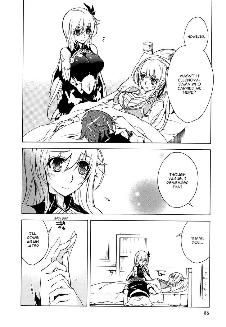Madan no Ou to Vanadis Chapter 14 page 23 - Chapter 14 : Michelia Snow Princess of the Icy Ripples