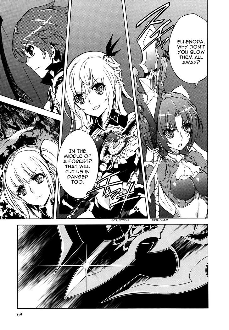 Madan no Ou to Vanadis Chapter 14 page 7 - Chapter 14 : Michelia Snow Princess of the Icy Ripples