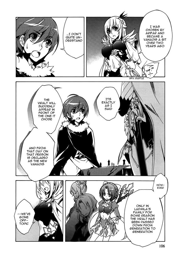 Madan no Ou to Vanadis Chapter 15 page 10 - Chapter 15 : Siege