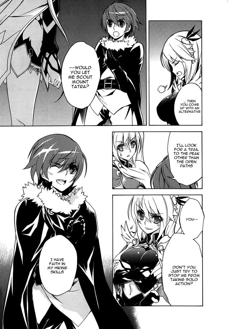 Madan no Ou to Vanadis Chapter 15 page 13 - Chapter 15 : Siege
