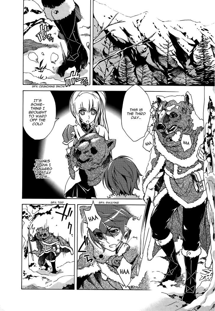 Madan no Ou to Vanadis Chapter 15 page 14 - Chapter 15 : Siege