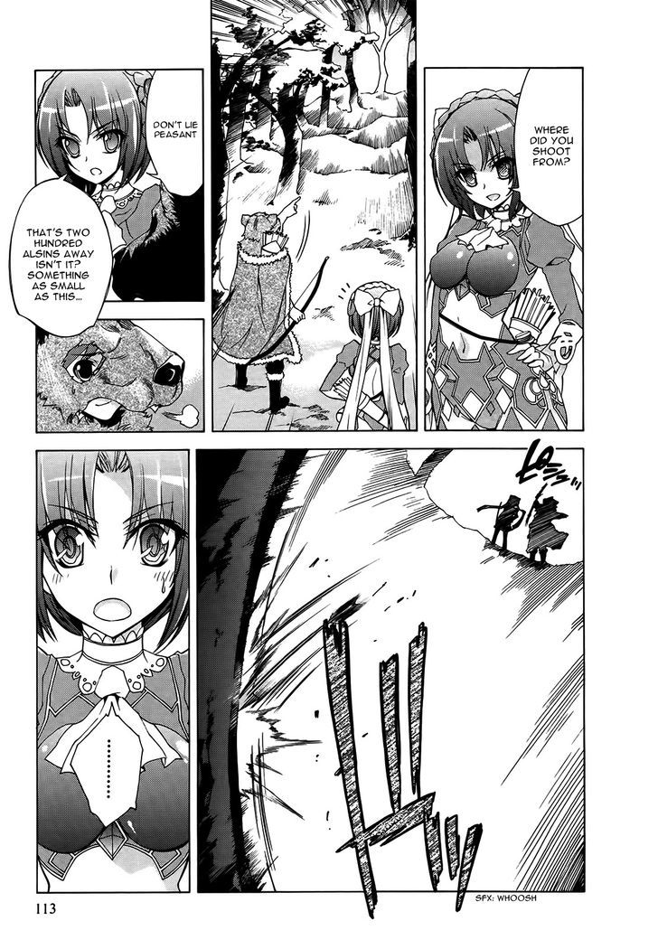 Madan no Ou to Vanadis Chapter 15 page 17 - Chapter 15 : Siege