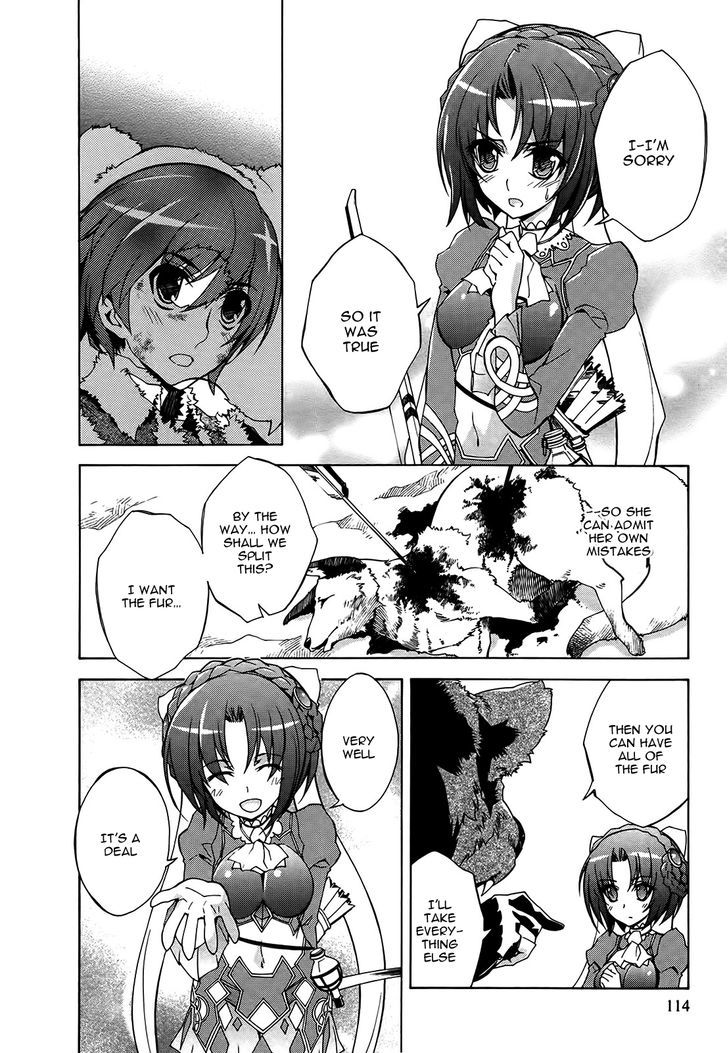 Madan no Ou to Vanadis Chapter 15 page 18 - Chapter 15 : Siege