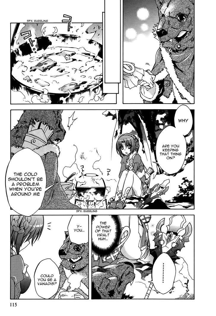 Madan no Ou to Vanadis Chapter 15 page 19 - Chapter 15 : Siege