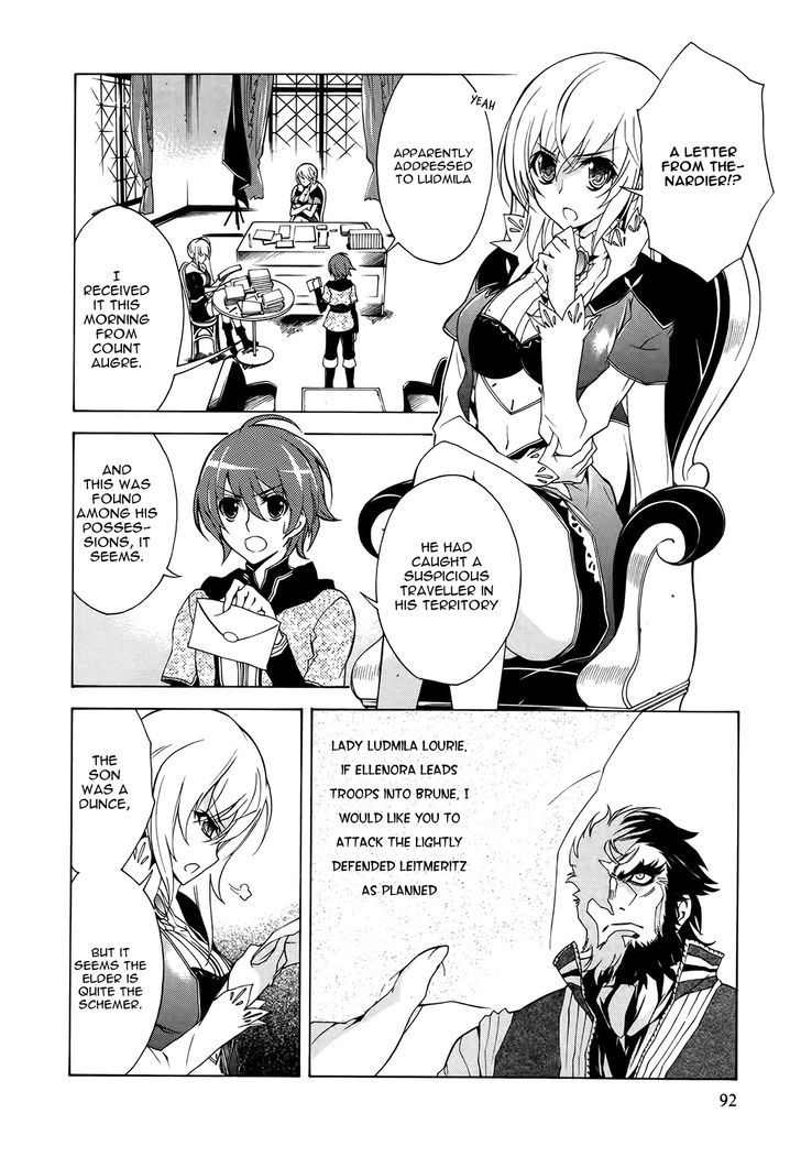 Madan no Ou to Vanadis Chapter 15 page 2 - Chapter 15 : Siege