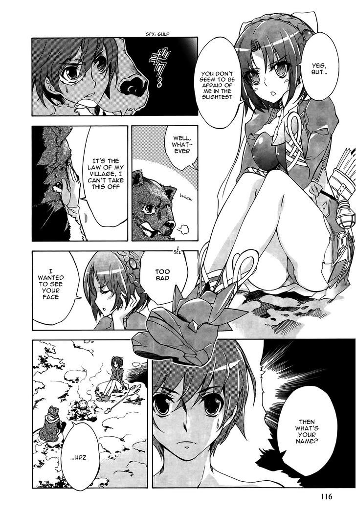 Madan no Ou to Vanadis Chapter 15 page 20 - Chapter 15 : Siege