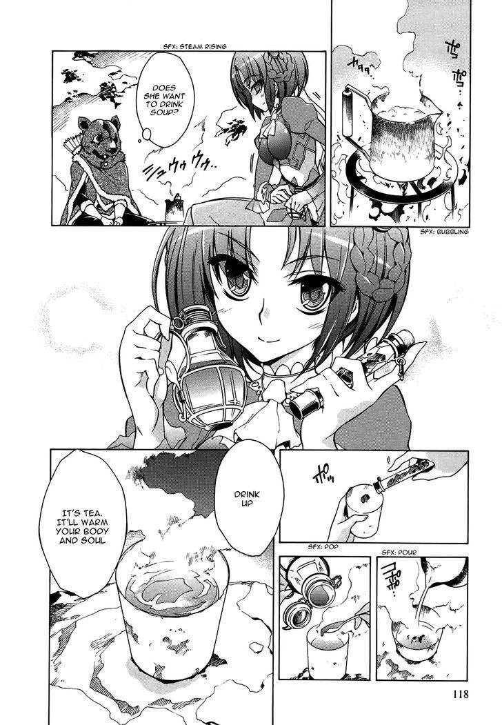 Madan no Ou to Vanadis Chapter 15 page 22 - Chapter 15 : Siege