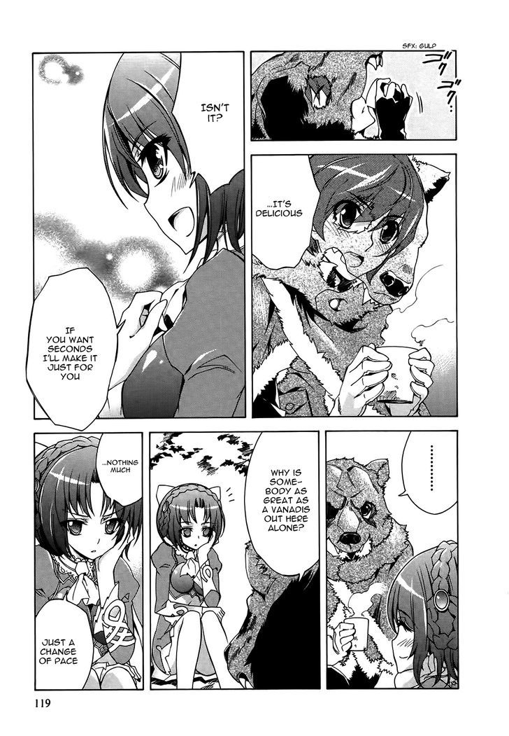 Madan no Ou to Vanadis Chapter 15 page 23 - Chapter 15 : Siege