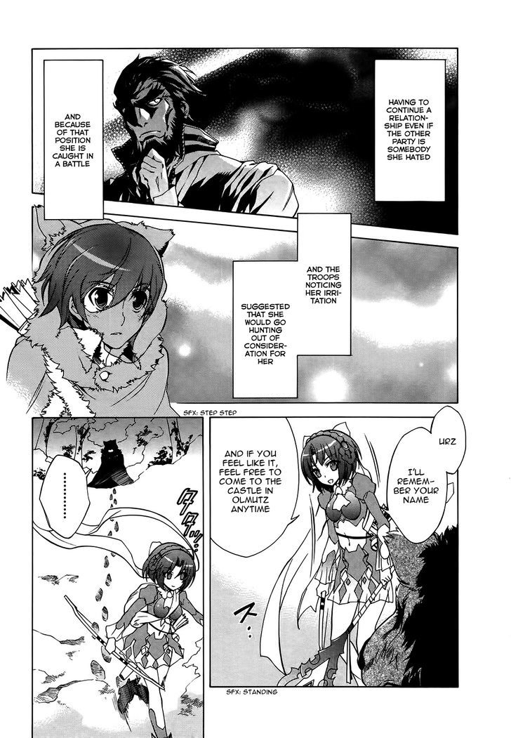 Madan no Ou to Vanadis Chapter 15 page 25 - Chapter 15 : Siege
