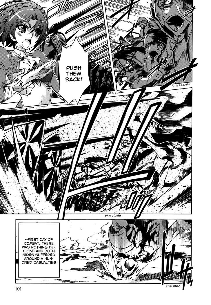 Madan no Ou to Vanadis Chapter 15 page 5 - Chapter 15 : Siege
