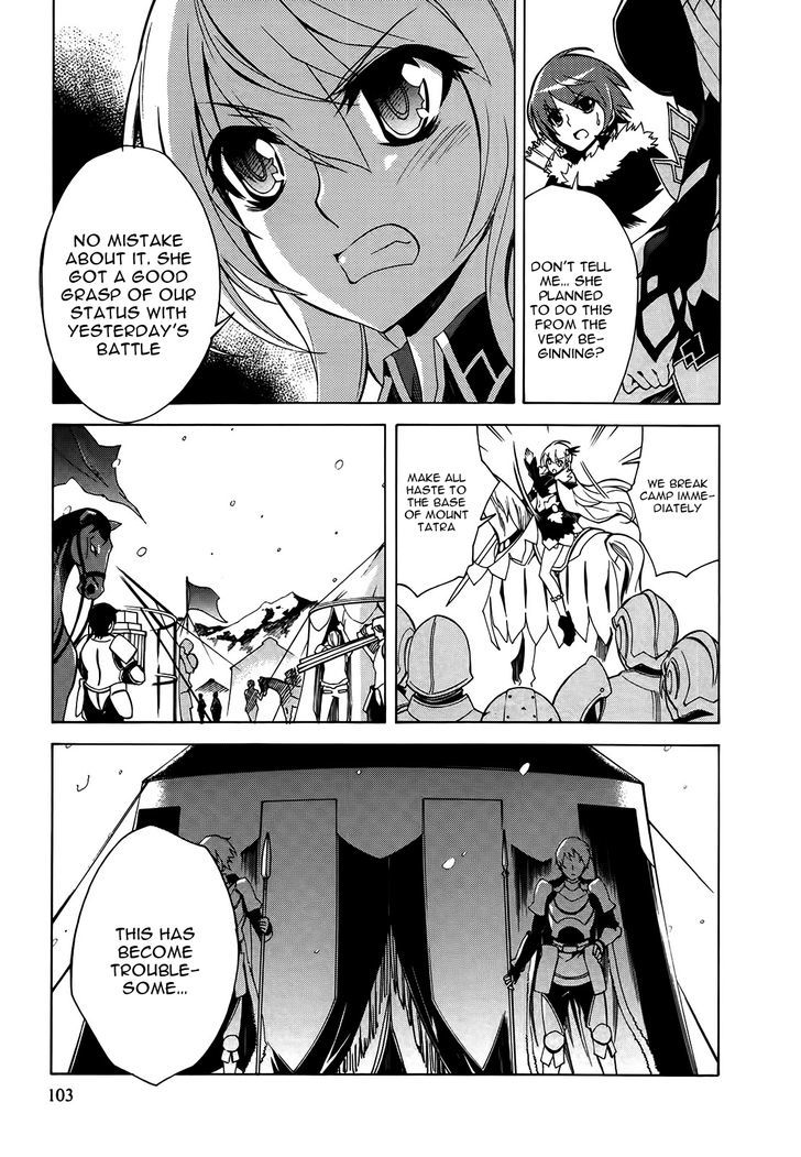 Madan no Ou to Vanadis Chapter 15 page 7 - Chapter 15 : Siege