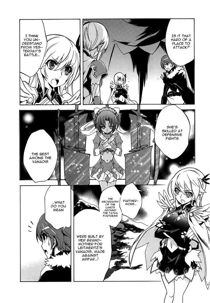 Madan no Ou to Vanadis Chapter 15 page 8 - Chapter 15 : Siege
