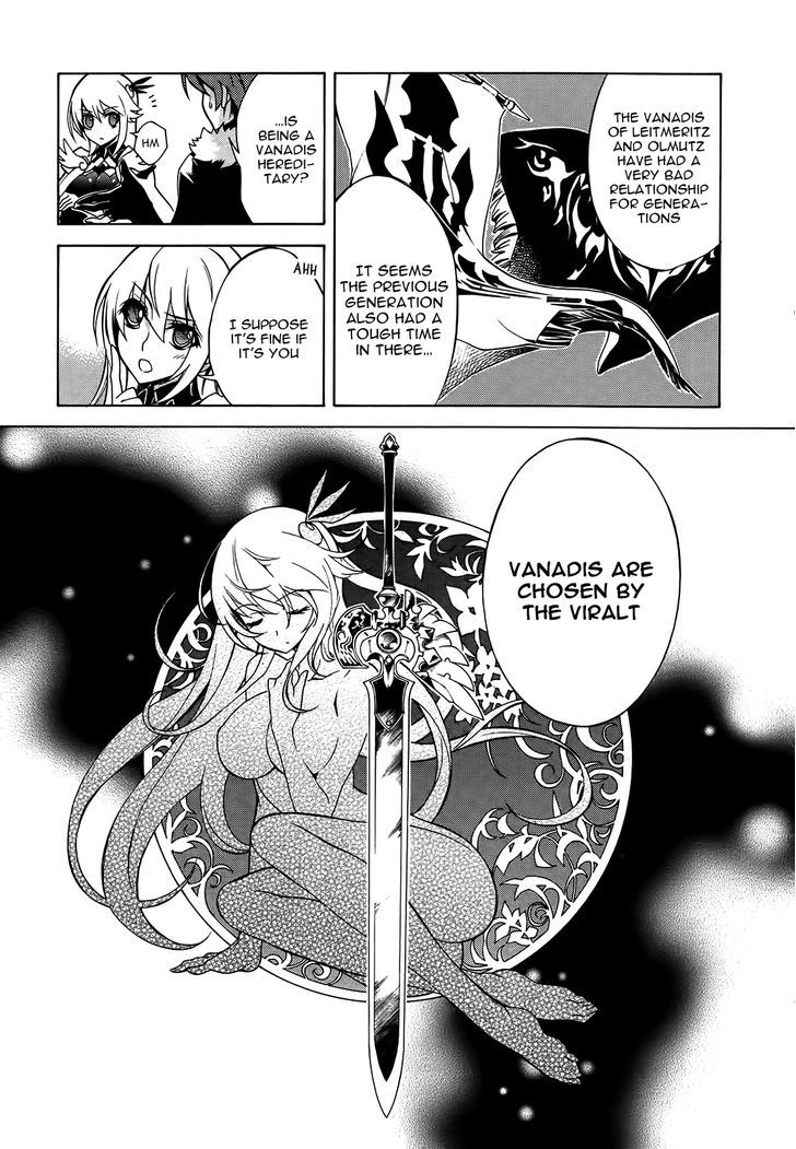 Madan no Ou to Vanadis Chapter 15 page 9 - Chapter 15 : Siege