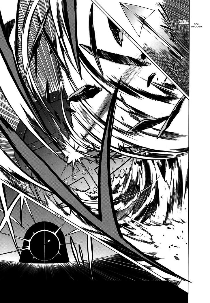 Madan no Ou to Vanadis Chapter 16 page 13 - Chapter 16 : Cold Snow and a Warm Something