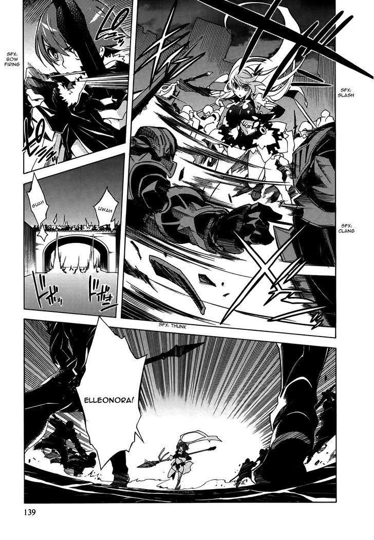Madan no Ou to Vanadis Chapter 16 page 17 - Chapter 16 : Cold Snow and a Warm Something