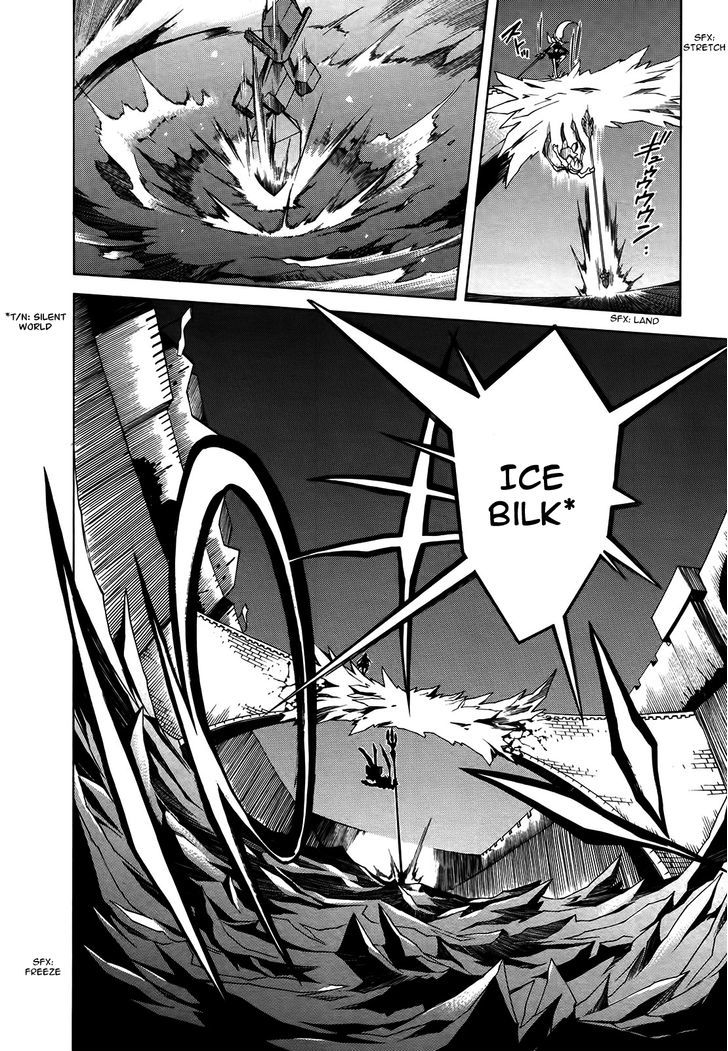 Madan no Ou to Vanadis Chapter 16 page 24 - Chapter 16 : Cold Snow and a Warm Something