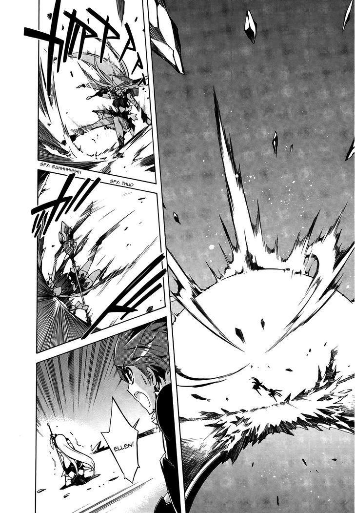 Madan no Ou to Vanadis Chapter 16 page 27 - Chapter 16 : Cold Snow and a Warm Something
