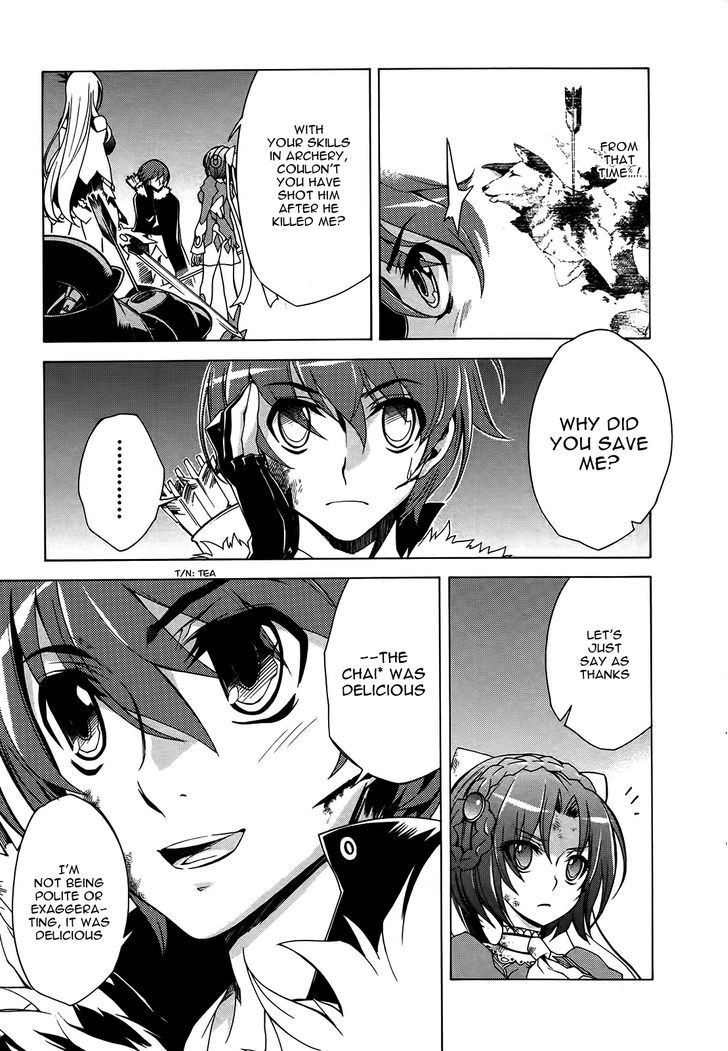 Madan no Ou to Vanadis Chapter 16 page 32 - Chapter 16 : Cold Snow and a Warm Something