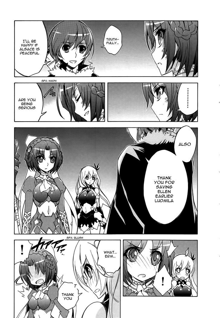 Madan no Ou to Vanadis Chapter 16 page 34 - Chapter 16 : Cold Snow and a Warm Something