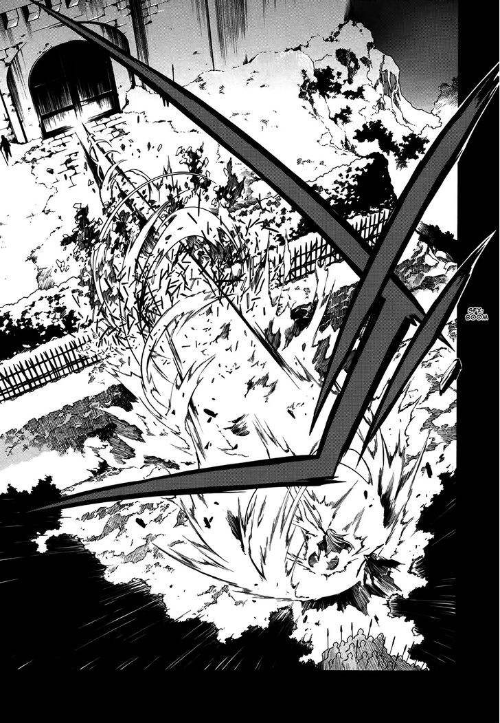 Madan no Ou to Vanadis Chapter 16 page 7 - Chapter 16 : Cold Snow and a Warm Something