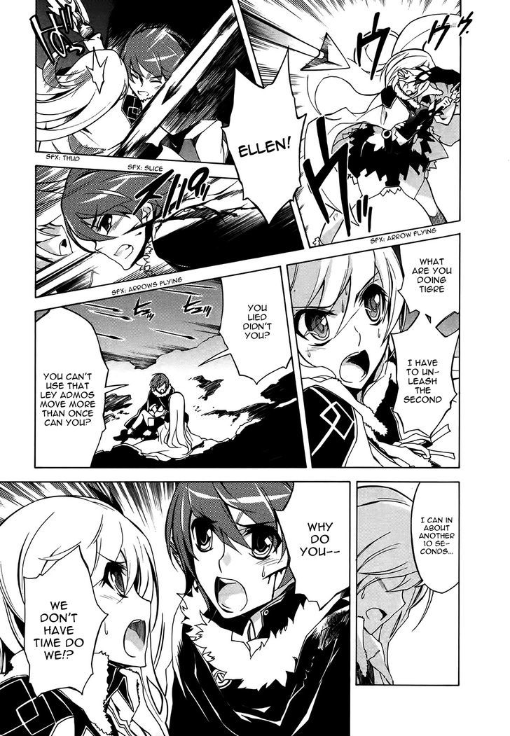 Madan no Ou to Vanadis Chapter 16 page 9 - Chapter 16 : Cold Snow and a Warm Something