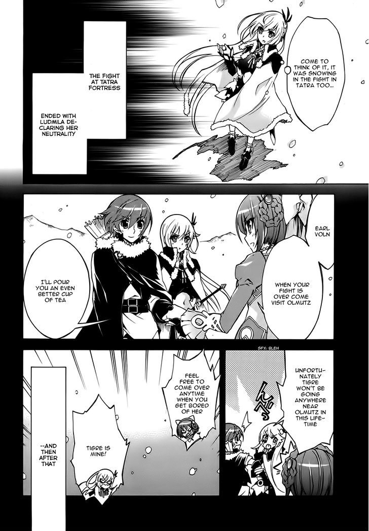 Madan no Ou to Vanadis Chapter 17 page 13 - Chapter 17 : Black Knight