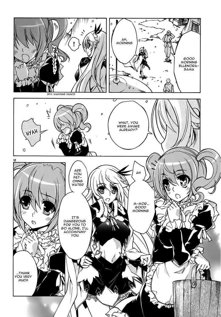 Madan no Ou to Vanadis Chapter 17 page 15 - Chapter 17 : Black Knight