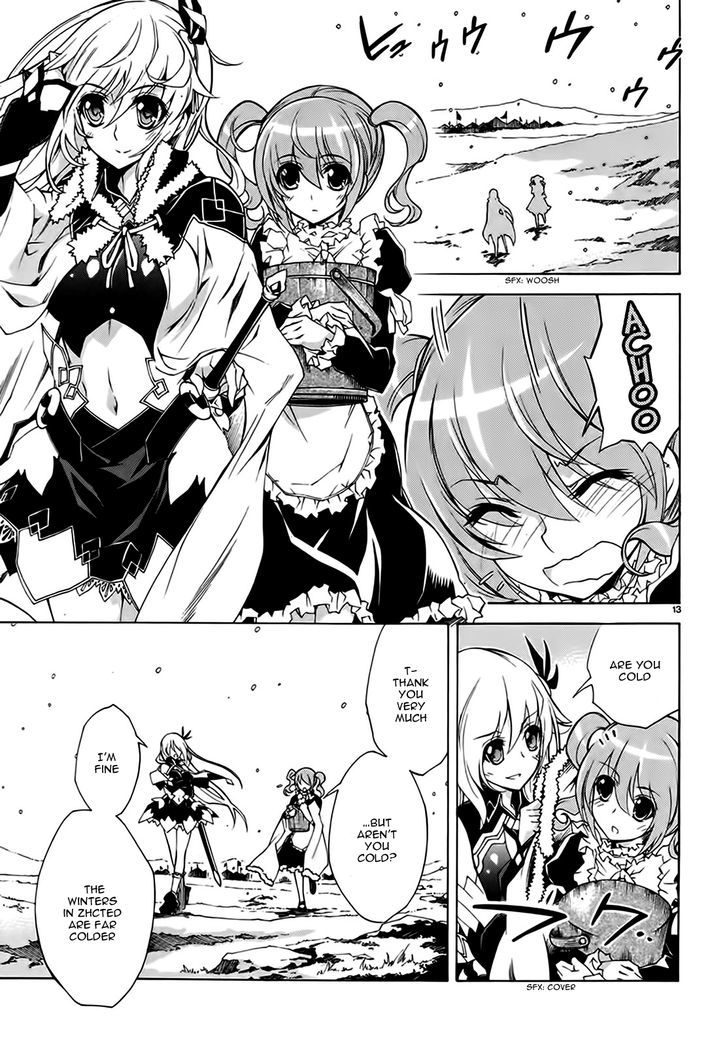 Madan no Ou to Vanadis Chapter 17 page 16 - Chapter 17 : Black Knight