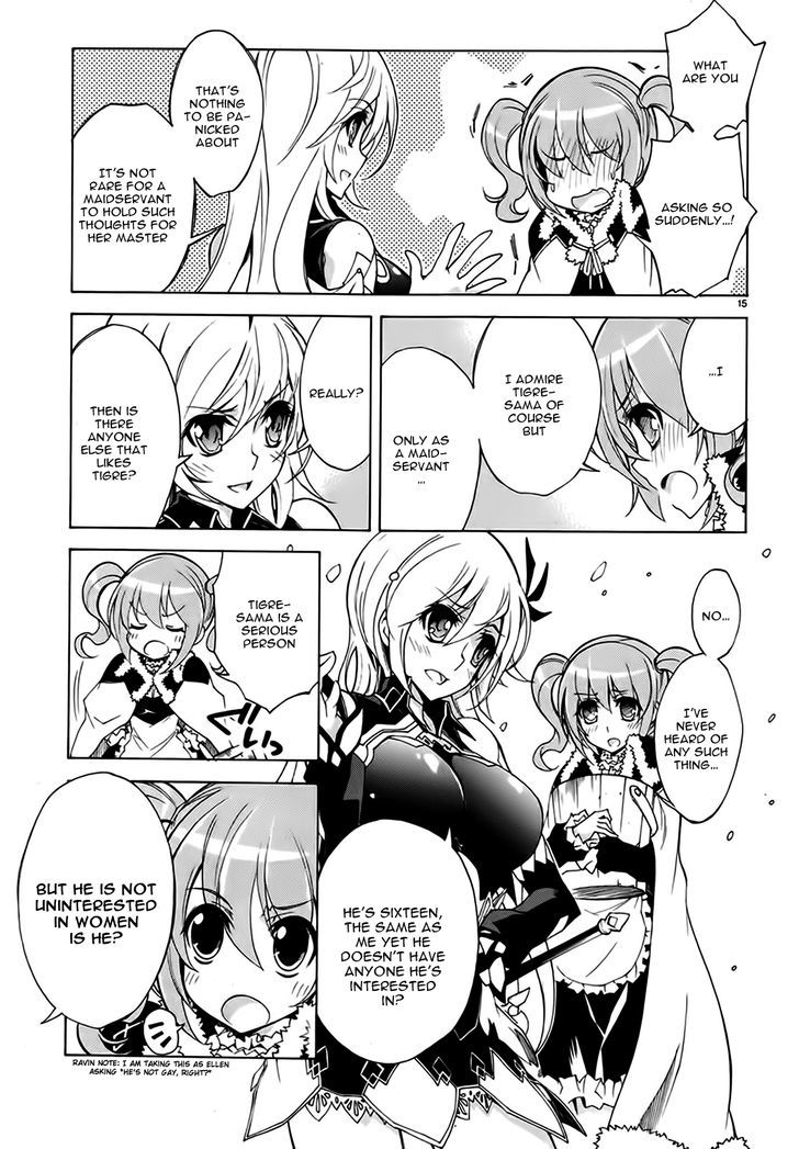 Madan no Ou to Vanadis Chapter 17 page 18 - Chapter 17 : Black Knight