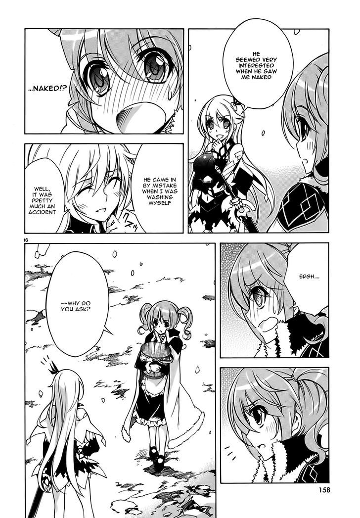 Madan no Ou to Vanadis Chapter 17 page 19 - Chapter 17 : Black Knight