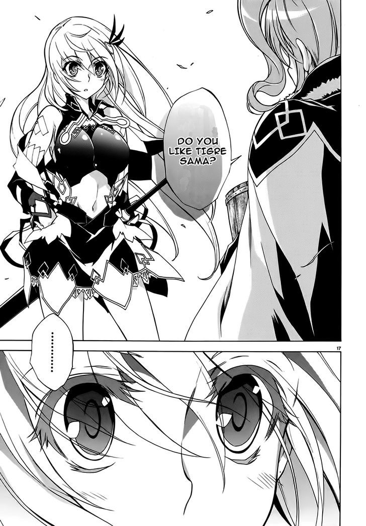 Madan no Ou to Vanadis Chapter 17 page 20 - Chapter 17 : Black Knight