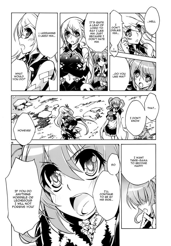 Madan no Ou to Vanadis Chapter 17 page 21 - Chapter 17 : Black Knight