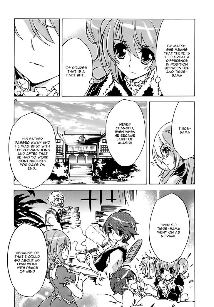 Madan no Ou to Vanadis Chapter 17 page 23 - Chapter 17 : Black Knight